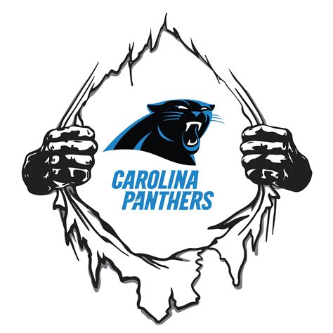 Carolina Panthers Svg Nfl Teams Svg Nfl Svg Football Svg Inspire Uplift