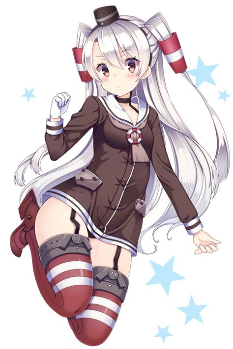 safebooru 1girl amatsukaze kantai collection black panties brown eyes collarbone dress