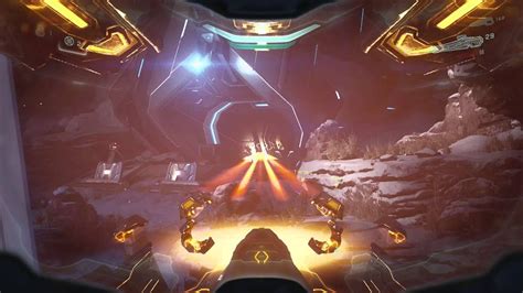Halo 5 Guardians Fireteam Osiris Mission 1 Gameplay Cutscenes