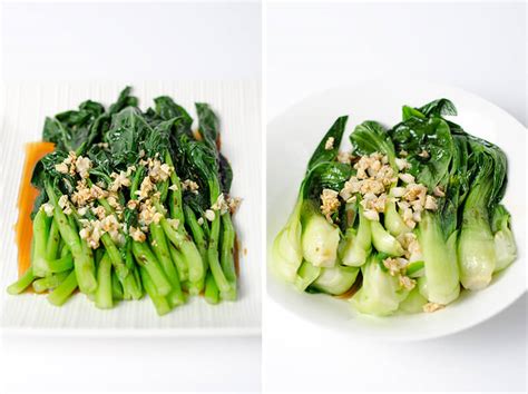 Chinese Style Green Vegetables Omnivores Cookbook