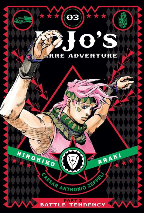 Jojos Bizarre Adventure Part 2 Battle Tendency Vol 3