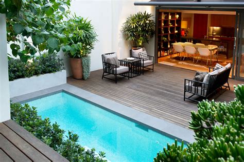 Get weekly ideas to your inbox. GOODMANORS Pool + Garden Project 4 - Sydney Pool and ...
