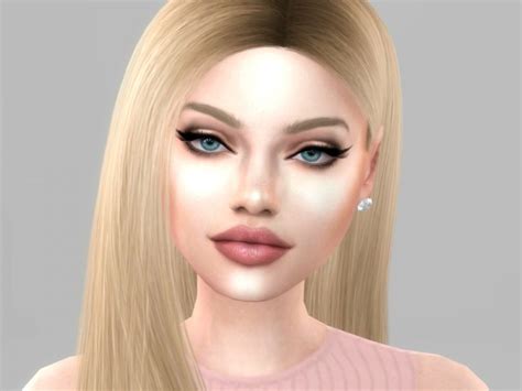 The Sims Resource Claire By Softspoken • Sims 4 Downloads