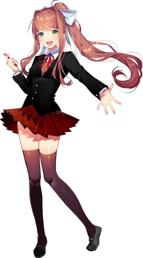 Monika But I Changed The Colors Ddlc