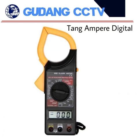 Jual Tang Ampere Digital Dt 266 Clamp Meter Multimeter Dt266
