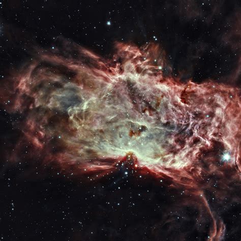 Apod 2021 April 17 Inside The Flame Nebula