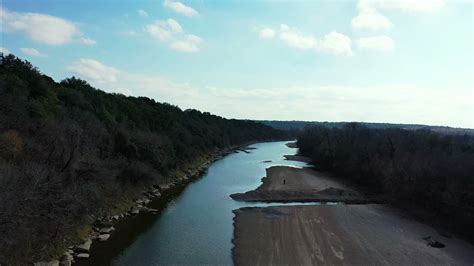 Brazos River In Glen Rose Texas Youtube