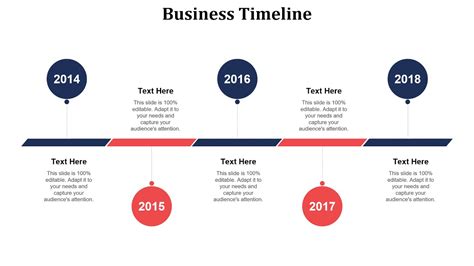 Business Timeline Ppt Infographic Template Design Youtube