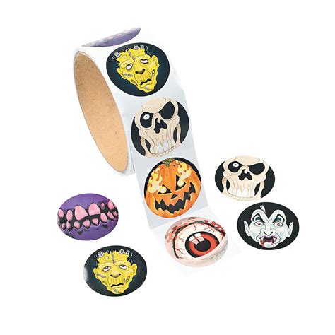 Oriental Trading Halloween Stickers Halloween Countdown Scary Halloween