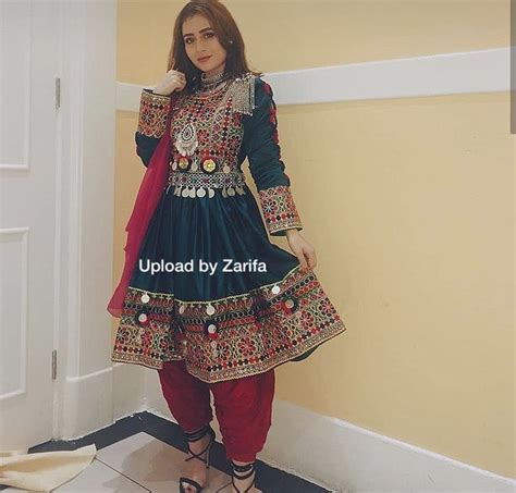 Partywear Afghan Clothing Fashion Culture Traditional