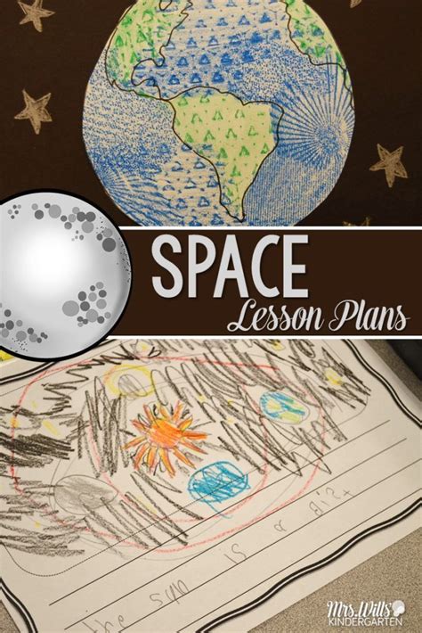 Space Lesson Plans Space Lesson Plans Space Lessons Kindergarten