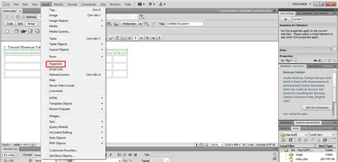 Check spelling or type a new query. √ Cara Membuat Hyperlink di Dreamweaver - Mas Raffi