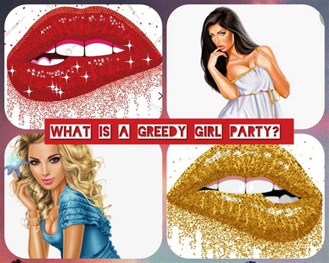 share my wife on twitter we get asked alot what is a greedy girls party it is a totally