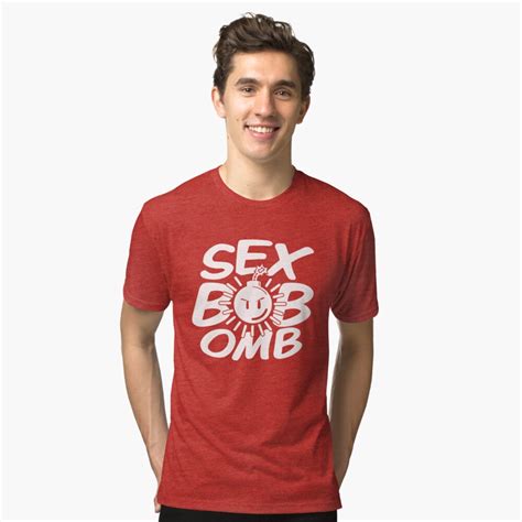 Camiseta Sexo Bob Omb De Mcpod Redbubble