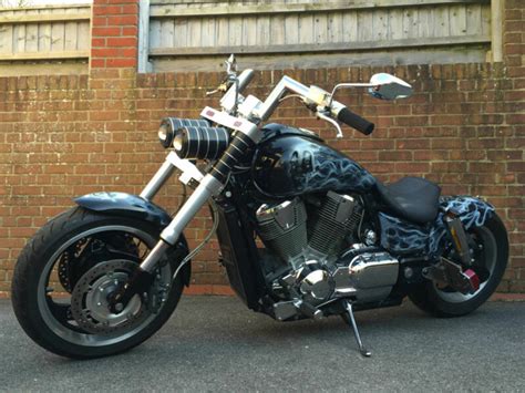 He bought one and completely rebuild it. 2001 HONDA VTX 1800 CUSTOM : 16,823 Miles! Incredible One ...