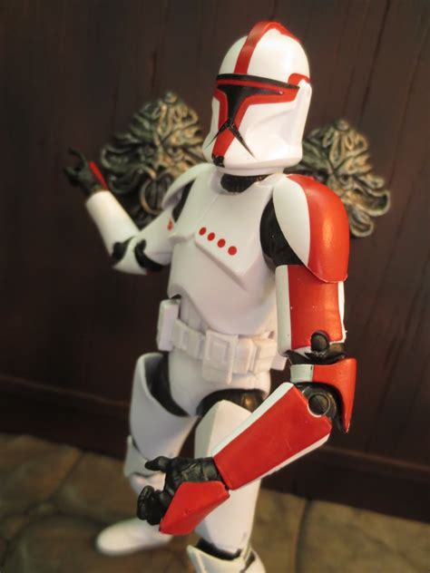 Action Figure Barbecue Action Figure Review Clone Trooper Captain