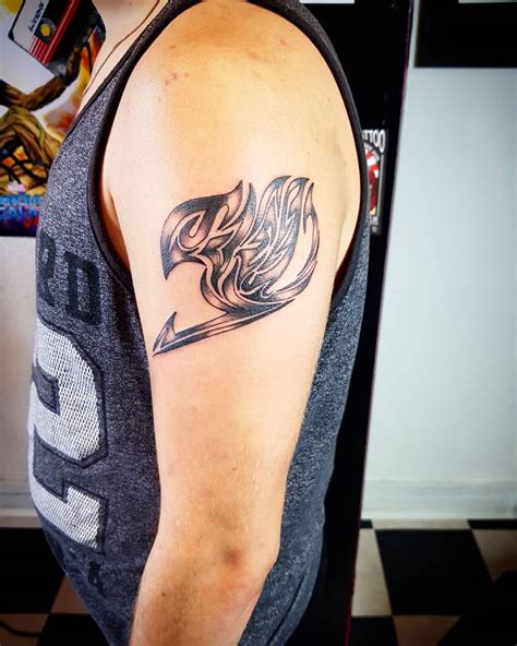 100 Best Fairy Tail Tattoo Designs You Need To See Fairy Tail Tattoo