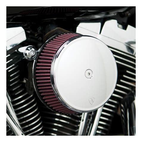 Arlen Ness Smooth Stage 1 Big Sucker Air Cleaner Kit For
