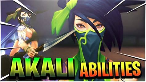 Akali Rework Gameplay And New Abilities League Of Legends