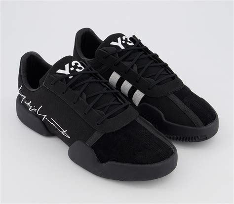 Adidas Y3 Y 3 Yunu Trainers Black White Unisex Sports