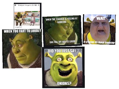 The Memes Of Shrek Lol Tynker