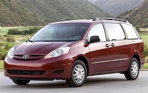 2006 Toyota Sienna Review And Ratings Edmunds