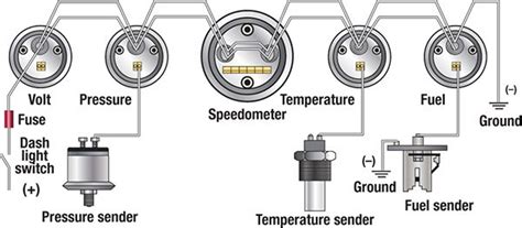 Vdo Volt Gauge Wiring Diagram