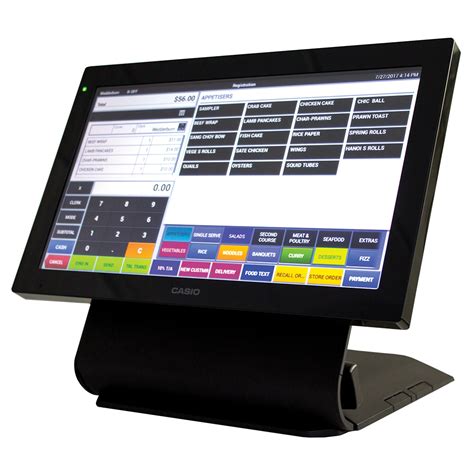 Casio 156 Touch Screen Pos System