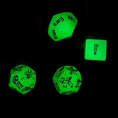 4pcs Funny Dice Games Erotic Sex Party Dice 12 Sides