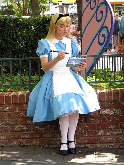 Disneyland Alice In Wonderland Costume