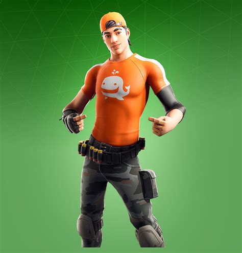 The outfit also comes with brown details and gloves, and boots, as well as some brown face and body paints. Jungle Scout Fortnite Tracker