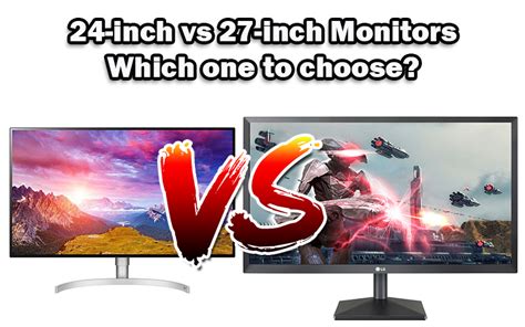 24 Inch Vs 27 Inch Monitors The Display Of A Monitor Which Is By
