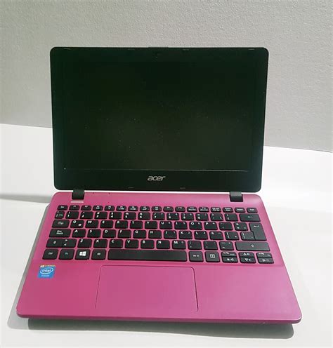 Mini Laptop Acer Rosa Aspire E3 112 Series Por Piezas Envío Gratis