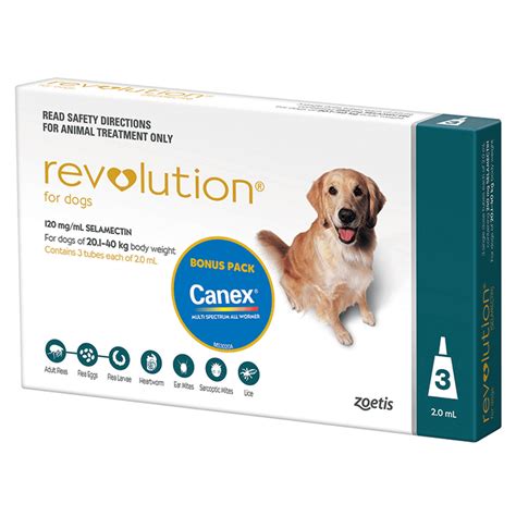 Buy Revolution Dog Green Online Better Prices At Pet Circle
