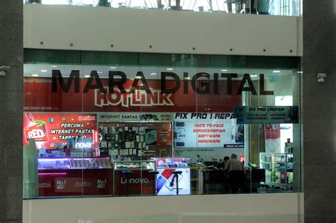 Business and others premises exist at mara digital mall, jalan tuanku abdul rahman, kuala lumpur, malaysia. Flagging Mara Digital Mall may be relocated