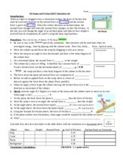 These task cards are a great way to review basic force, motion, and simple machine concepts. PhET Friction lab - Name The Ramp(and Friction PhET ...