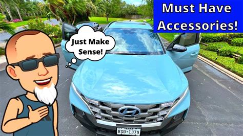Hyundai Santa Cruz Accessories That Make Sense Youtube