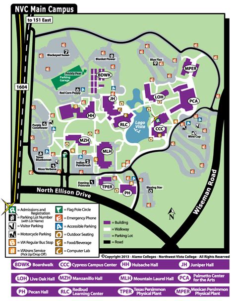 Campus Maps Available