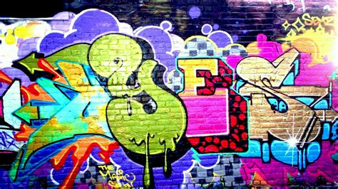 Yes Graffiti Art On A Brick Wall Uhd 4k Wallpaper Pixelz