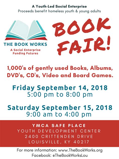 Cropped Poster For Book Fair The Book Works