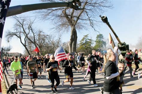 Fort Sill Annual Memorial Run Remembers Fallen Service Members Gold
