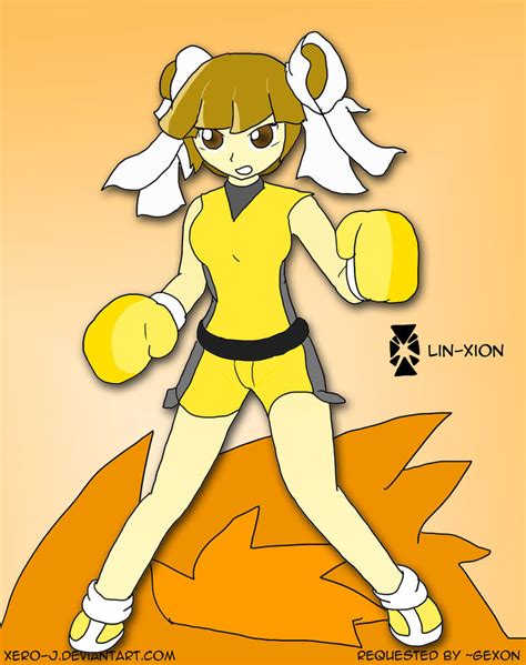 Animal Boxer Lin Xion ~request~ By Xero J On Deviantart