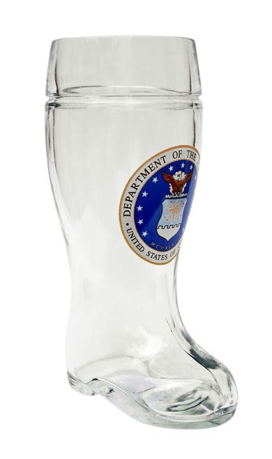 1 Liter Glass Beer Boots Custom Engraved Beer Boots With Engraving Personalized Das Boot