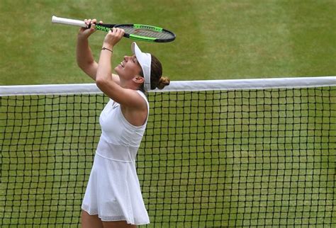 In total, she has been no. Wimbledon: Serena Williams und Simona Halep ziehen ...