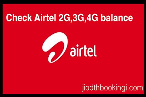 At last count, reliance jio had cornered 52 per cent of india's internet user base, and with 5g right around the corner, it's only going to get better for the young telecom giant. Check Airtel Net balance 2G,3G,4G using 3 Way USSD Codes ...