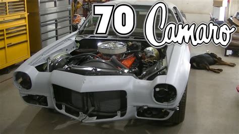 70 Camaro Ss Project Power Steering Pump And Timing Youtube