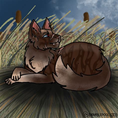 Hawkfrost In The Reeds Warrior Cats