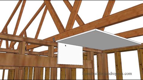 Stresses in the final configuration. Tray Ceiling Trusses | Taraba Home Review