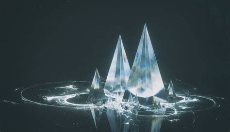 1920x1200 Resolution Abstract Crystal Reflection 3d Hd Wallpaper