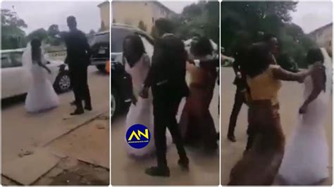 Bride Runs Away From Wedding After Finding Out Groom Slept With Her Friend